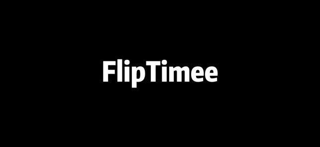 翻页时钟(FlipTimee)iPhone版截图1