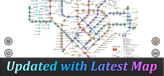 新加坡地铁地图导航(Pro)iPhone版截图4