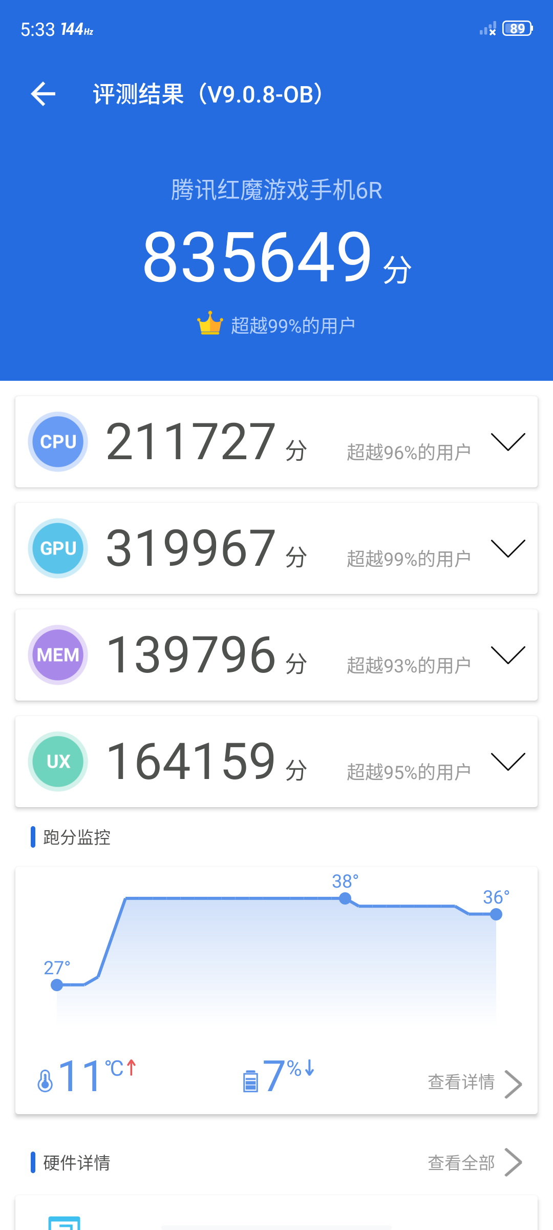 2699元起！红魔6R评测：游戏手机轻装上阵