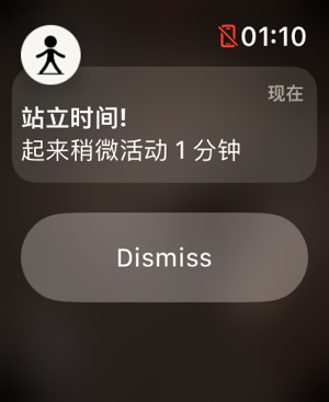 站立提醒iPhone版截图1