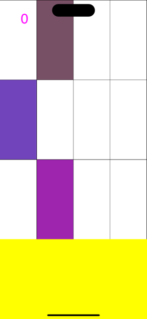 别踩白块：经典版的黑白块钢琴节奏块音乐游戏iPhone版截图3