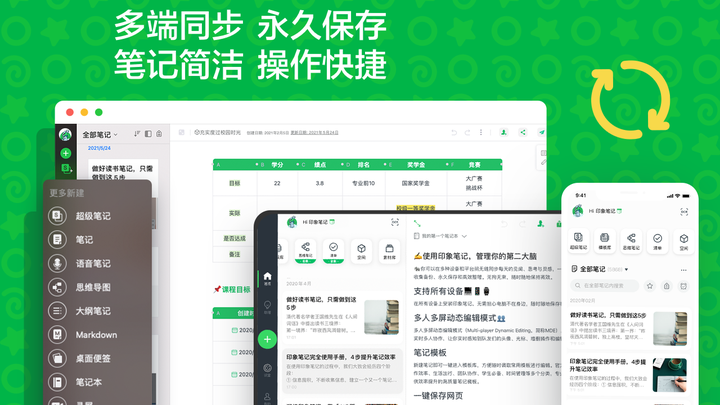 印象笔记EverNotePC版截图2