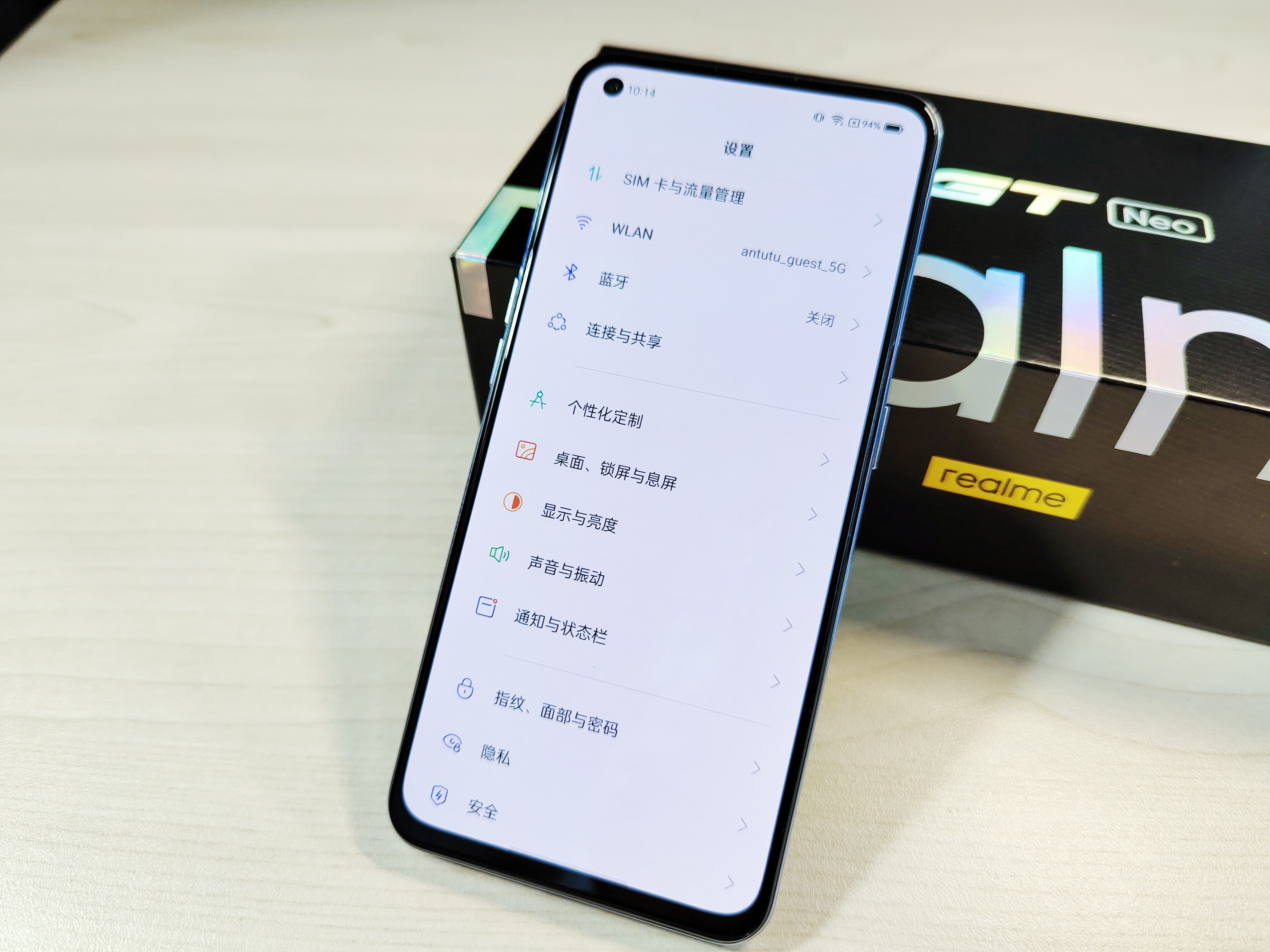 realme GT Neo评测：联发科旗舰芯 售价不到1800