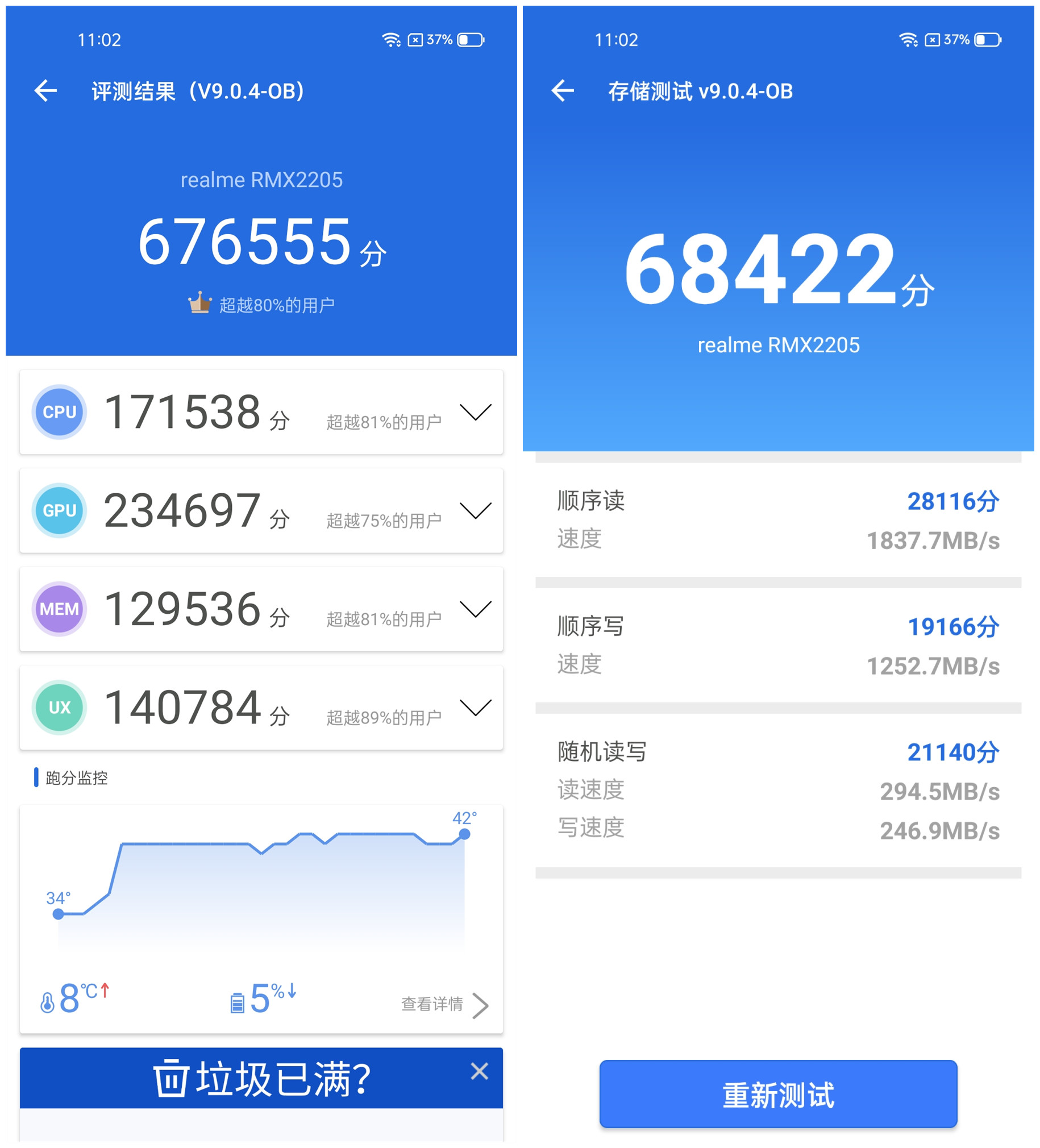 realme Q3 Pro评测：天玑1100卖到1599  还要啥自行车？