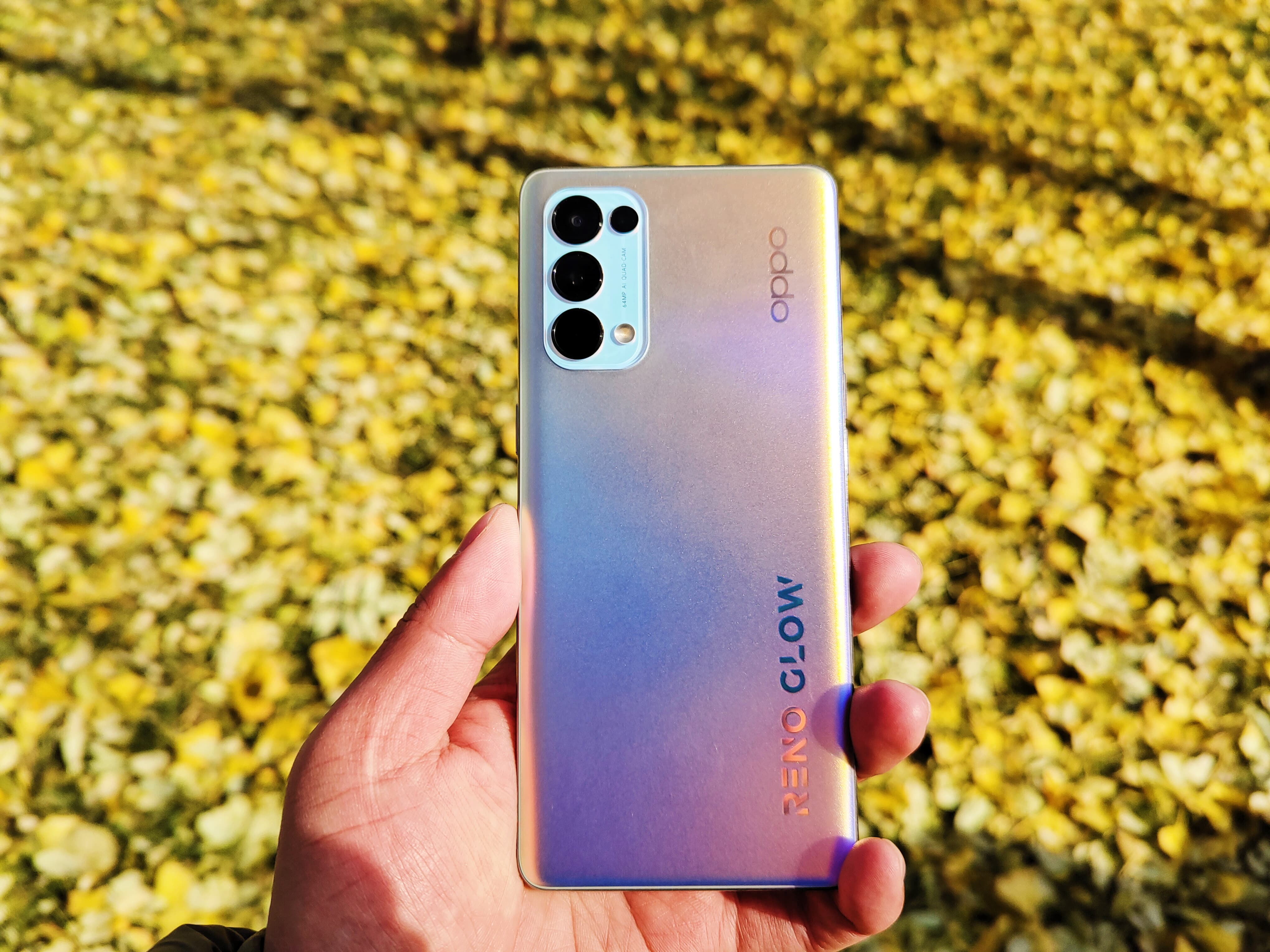 OPPO Reno5 Pro评测：金玉其内 色彩其外