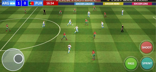 SoccerHero2024:足球游戏iPhone版截图3