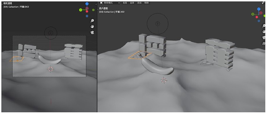 Blender教程！简单9步搞定漂浮效果！