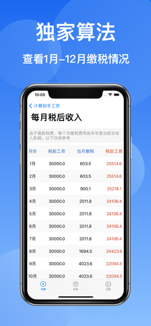 到手工资ProiPhone版截图6
