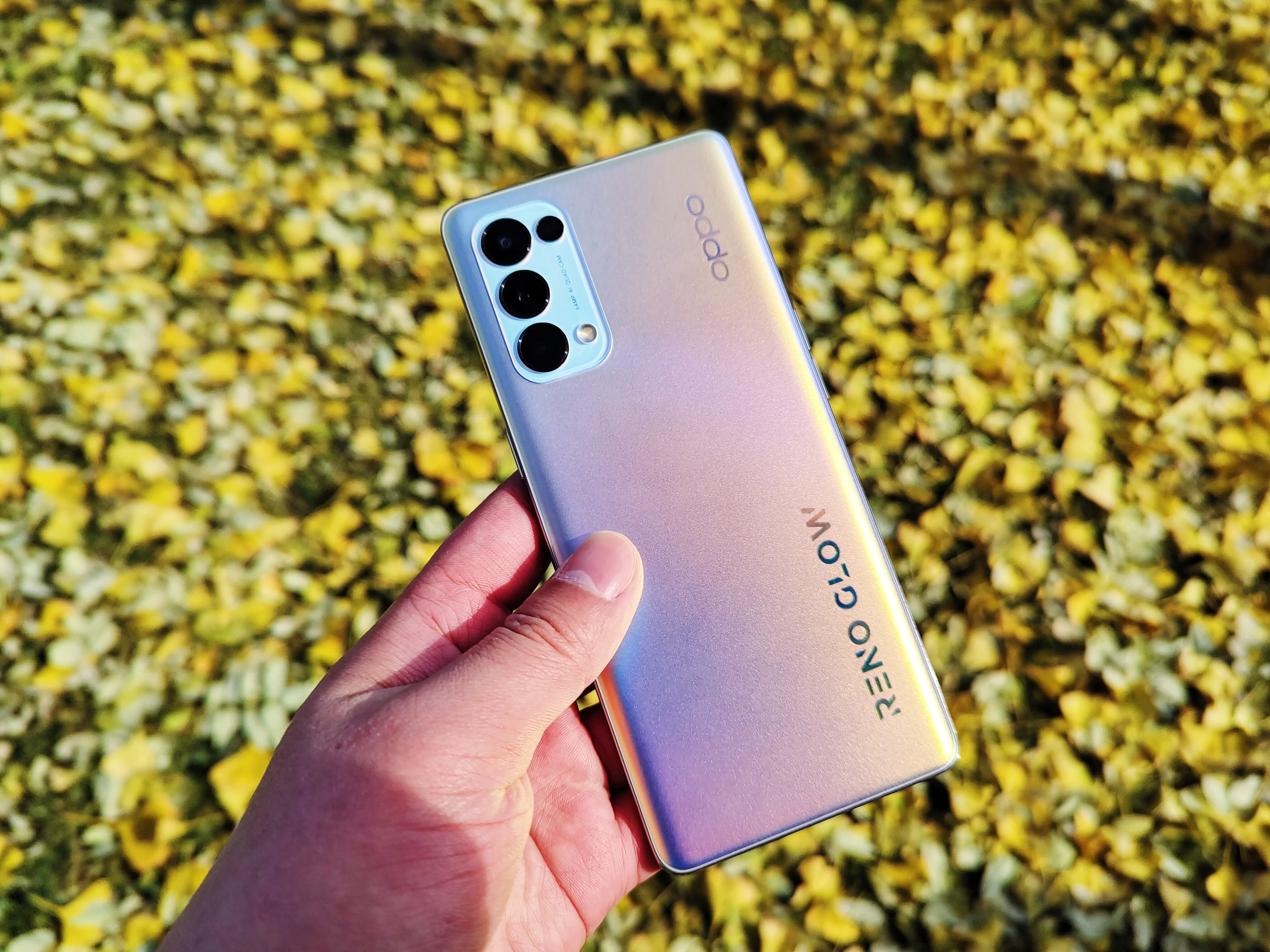 OPPO Reno5 Pro评测：金玉其内 色彩其外