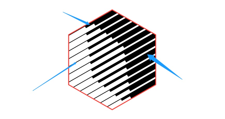 这logo怎么做？第49期-如何用几何形状制作错位LOGO？