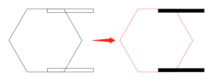 这logo怎么做？第49期-如何用几何形状制作错位LOGO？