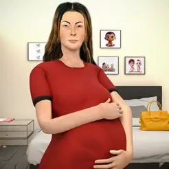 怀孕的母亲护理模拟器iPhone版