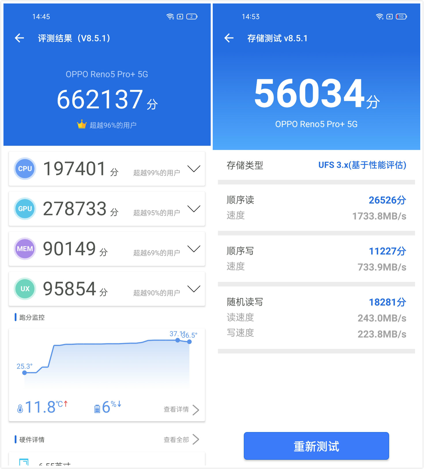 OPPO Reno5 Pro+评测：三项首发 开启Reno次世代