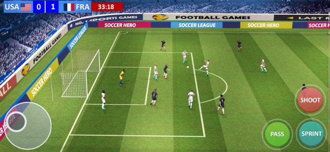 SoccerHero2024:足球游戏iPhone版截图4