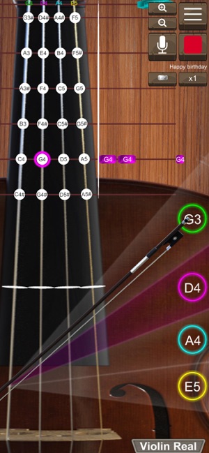 ViolinRealiPhone版截图9