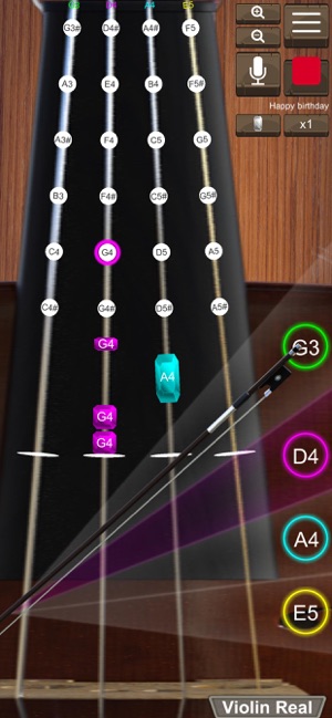ViolinRealiPhone版截图10