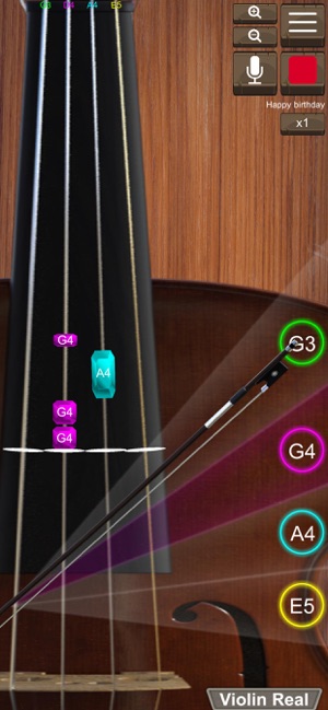 ViolinRealiPhone版截图7