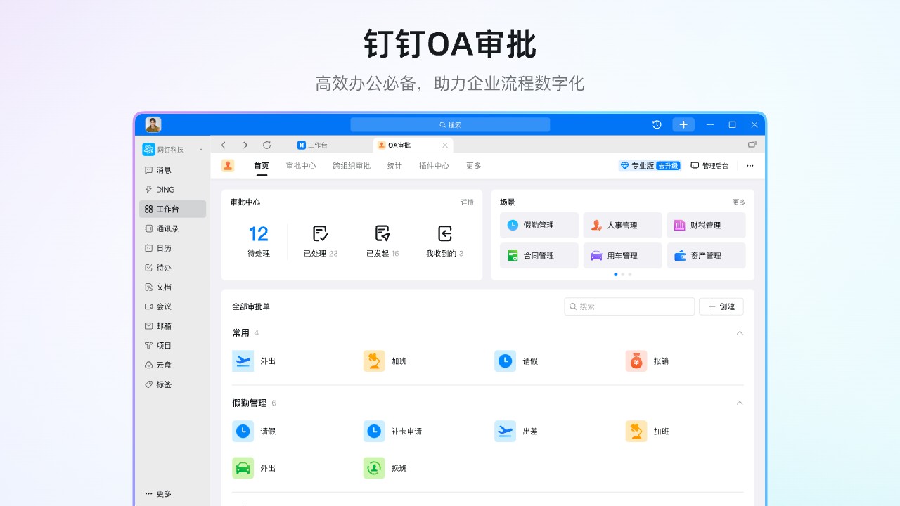 钉钉电脑版PC版截图2