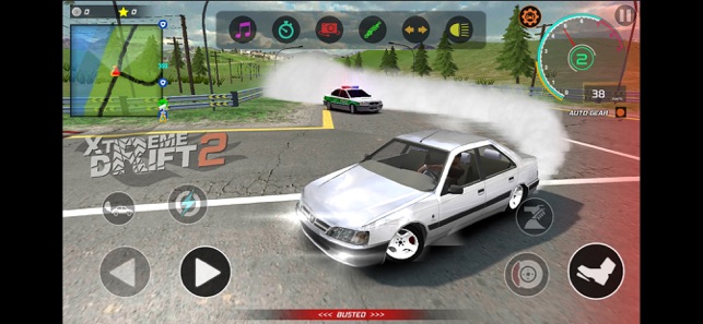 XtremeDrift2iPhone版截图2