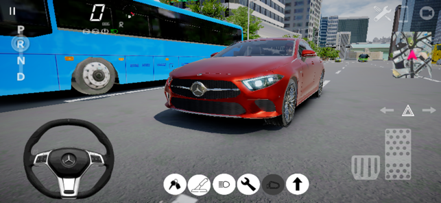 3DDrivingGame4.0iPhone版截图1