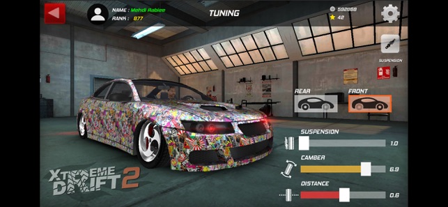 XtremeDrift2iPhone版截图10