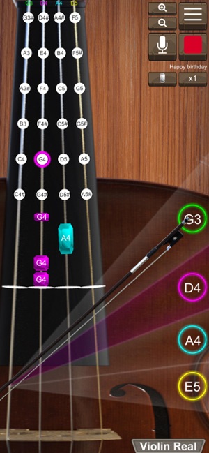 ViolinRealiPhone版截图1