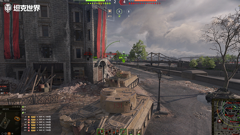 坦克世界PC版截图2