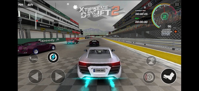 XtremeDrift2iPhone版截图9