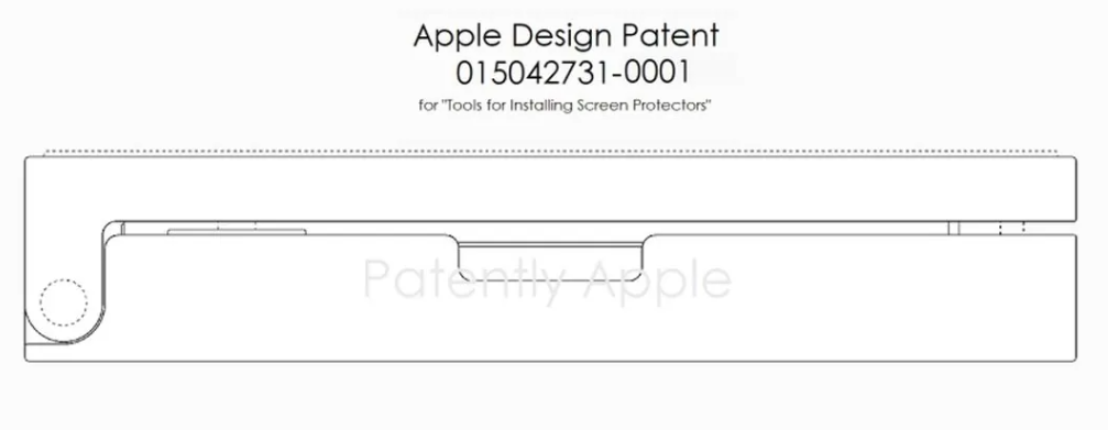苹果新专利：为 iPhone 推出专用贴膜工具