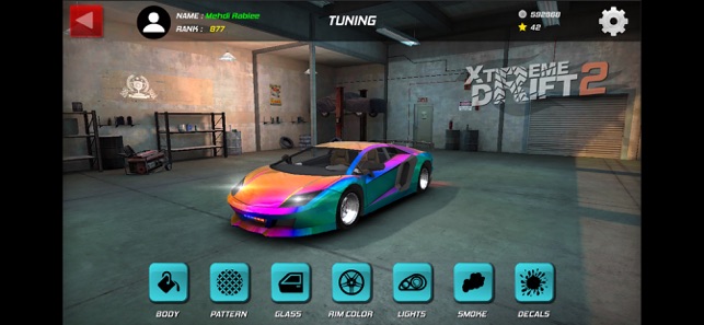 XtremeDrift2iPhone版截图1