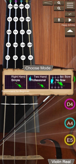 ViolinRealiPhone版截图6