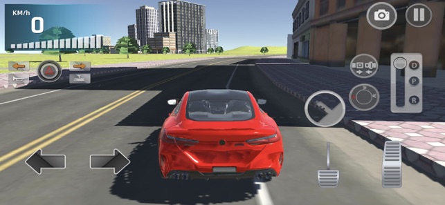 CarDrivingGames2023:CDGiPhone版截图1