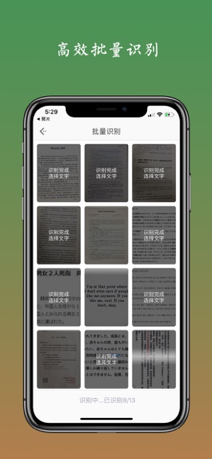 白描取字iPhone版截图3