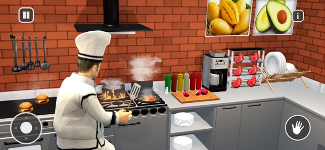 CookingFoodSimulatorGameiPhone版截图1