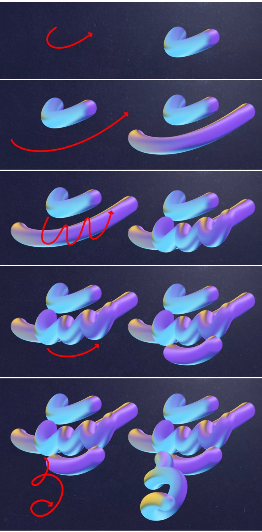 PS教程！3D立体炫彩街舞字效教程