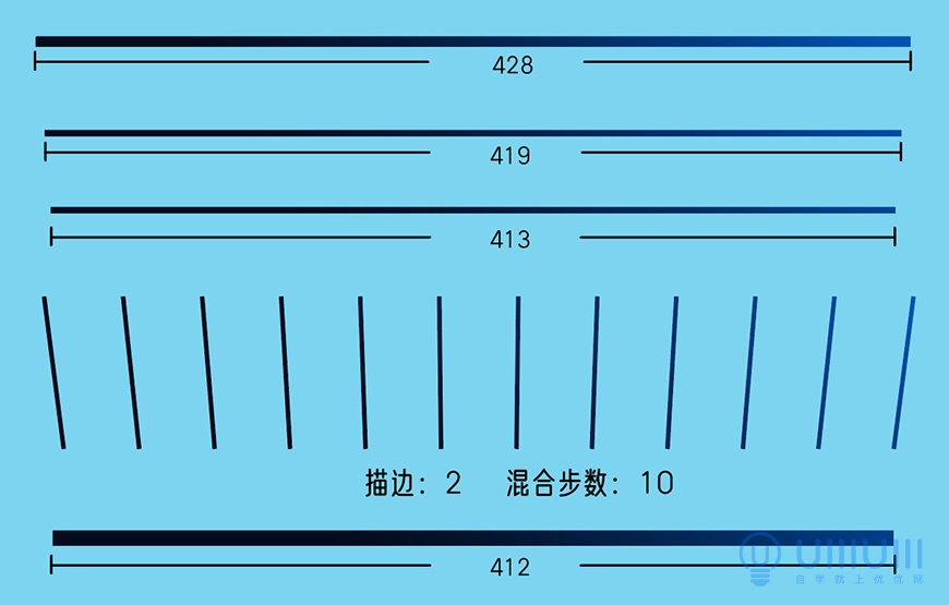 AI教程！学习绘制扁平风格风车场景插画