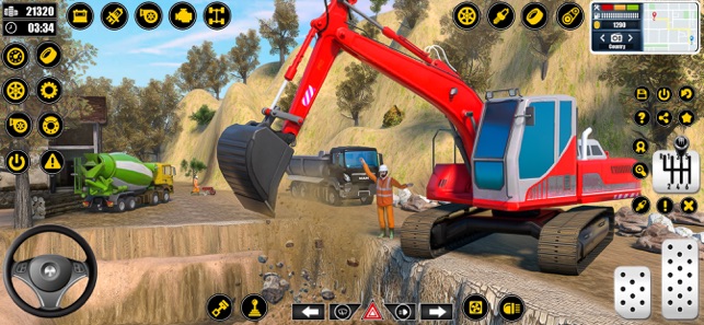 RoadBuilderConstructionGameiPhone版截图1