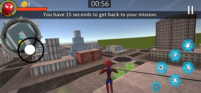 StickmanHeroSpiderRopeiPhone版截图1