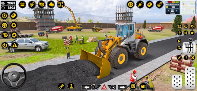 RoadBuilderConstructionGameiPhone版截图2