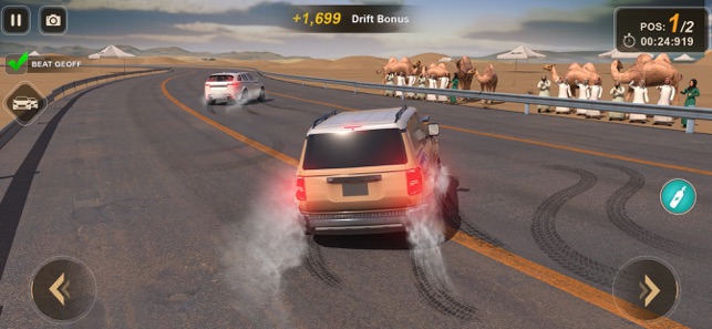 DirtTrackRallyCarGamesiPhone版截图4