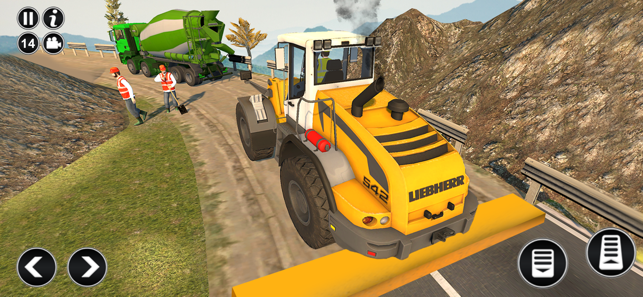 RoadBuilderConstructionGameiPhone版截图6