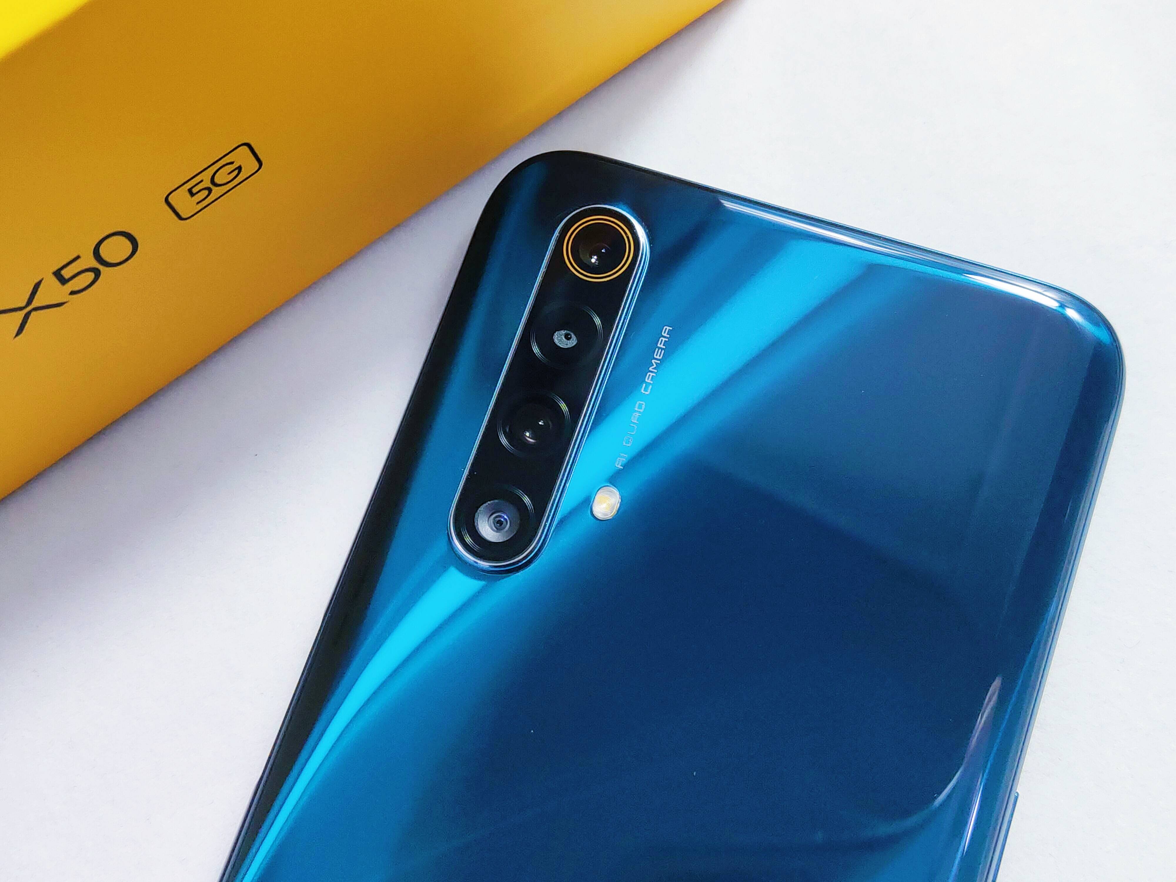 realme X50评测：高刷新率、高网速、高性价比