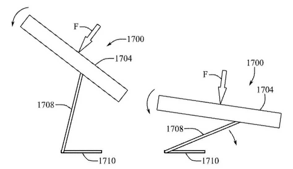 苹果申请可旋转支架专利，或有推出触控版 iMac 的可能