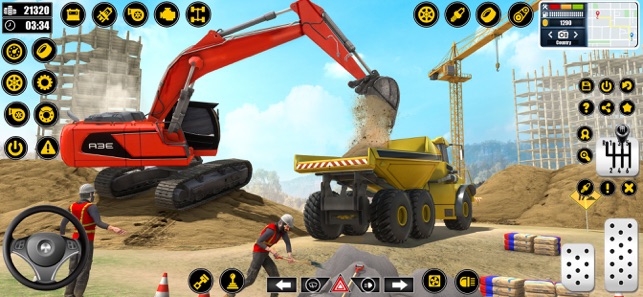 RoadBuilderConstructionGameiPhone版截图3