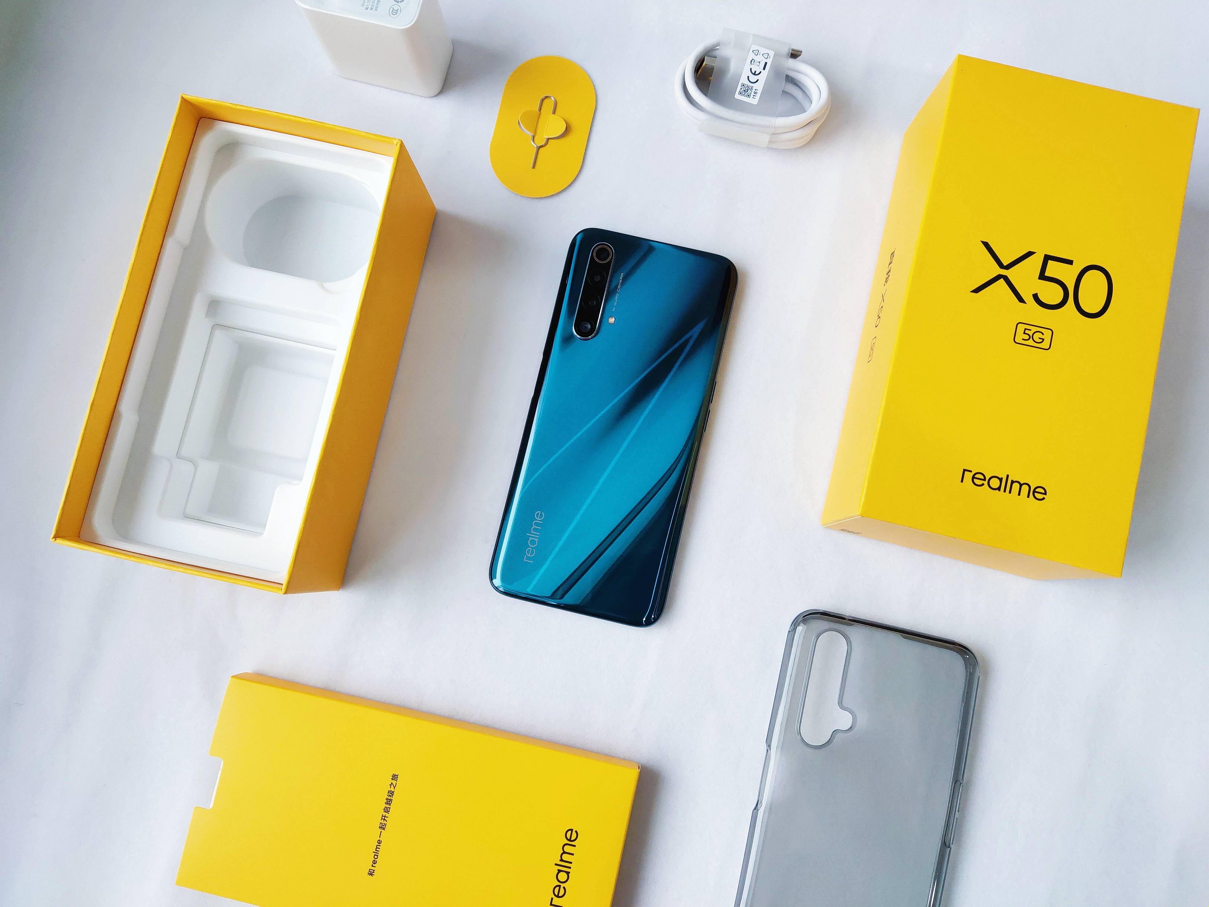 realme X50评测：高刷新率、高网速、高性价比