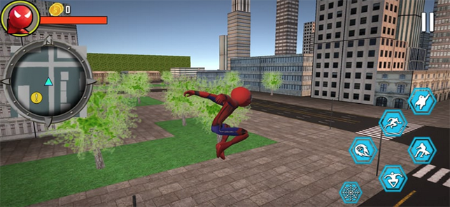 StickmanHeroSpiderRopeiPhone版截图2