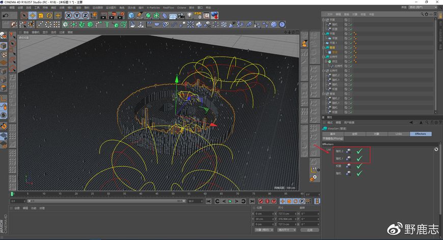 C4D教程！4种简单方法制作像素化效果