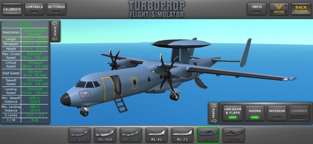 TurbopropFlightSimulatoriPhone版截图6