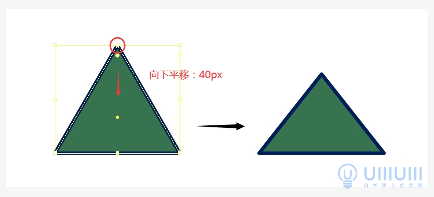 AI教程！学习制作简单可爱的圣诞节贴纸插画