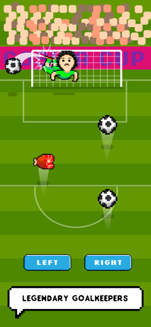 Soccer:GoalKeepercupiPhone版截图5